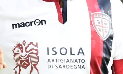 cagliari logo maglia