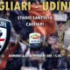 diretta live Cagliari-Udinese risultato formazioni 2016/2017