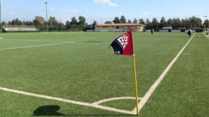 Cagliari, tattica e partitella pensando alla Lazio