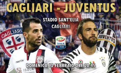 diretta live Cagliari Juventus risultato formazioni 2016/2017