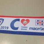 fascia capitano dessena