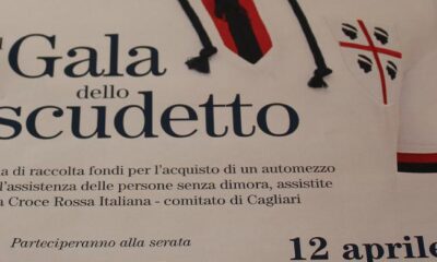 cena gala scudetto cagliari