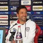 colombo cagliari sala stampa aprile 2017