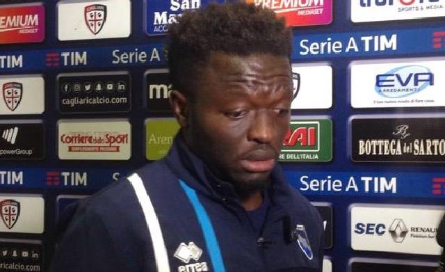 Cori razzisti, Muntari si sfoga: «Se non si fermano le partite queste cose continueranno ad accadere» 26 Muntari Pescara