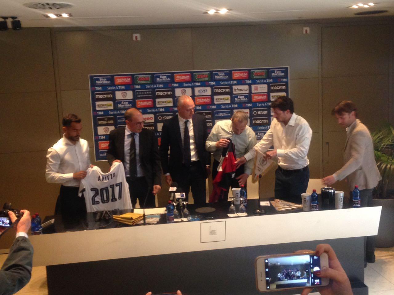 Cagliari, presentato il ritiro della prossima estate di Pejo e Aritzo 27 presentazione ritiro pejo aritzo 2