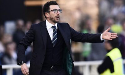 Di Francesco sassuolo aprile 2017