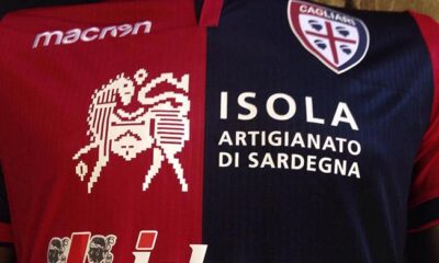 cagliari store maglia