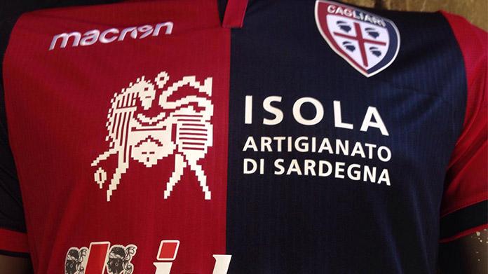 cagliari store maglia