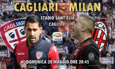 diretta live cagliari milan risultato formazioni 2016 2017