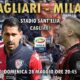 diretta live cagliari milan risultato formazioni 2016 2017