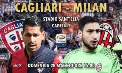 diretta live cagliari milan risultato formazioni 2016 2017 nuova
