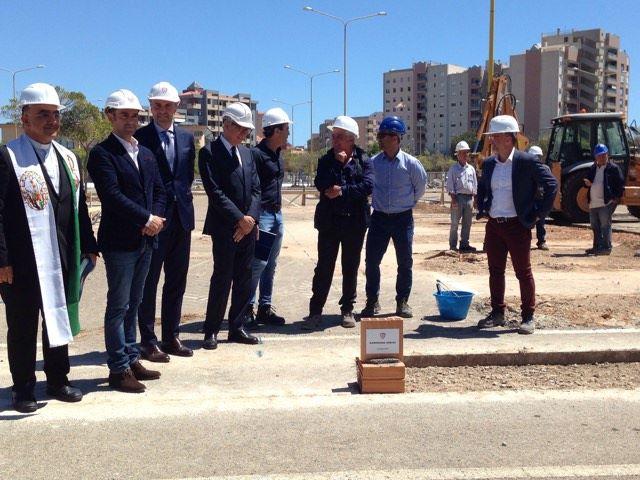 Stadio provvisorio, la presentazione: si chiamerà Sardegna Arena 31 inaugurazione cantiere 1