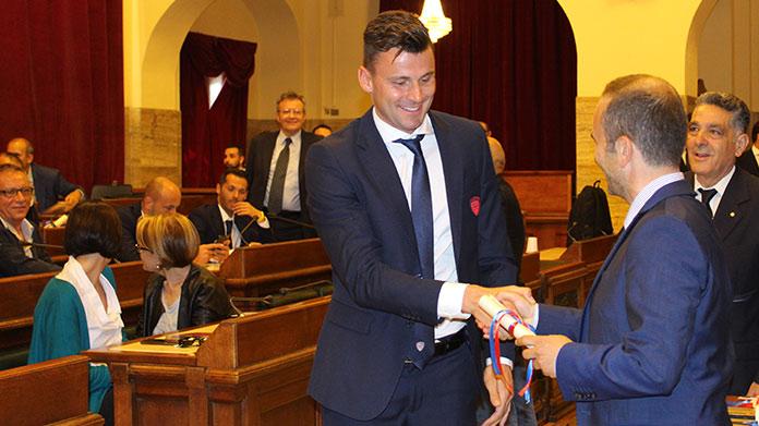 rafael cagliari pergamena comune maggio 2017