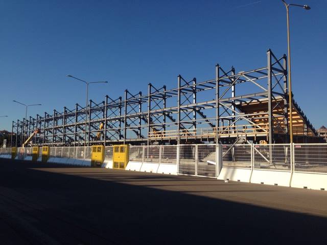 sardegna arena foto main stand gradoni posati 1