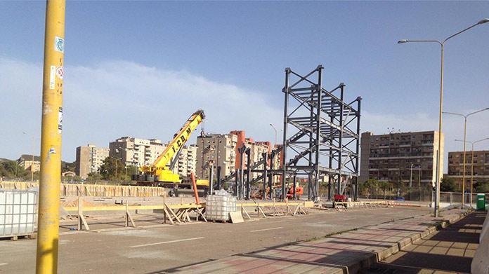 sardegna arena gallery lavori maggio 2017 2