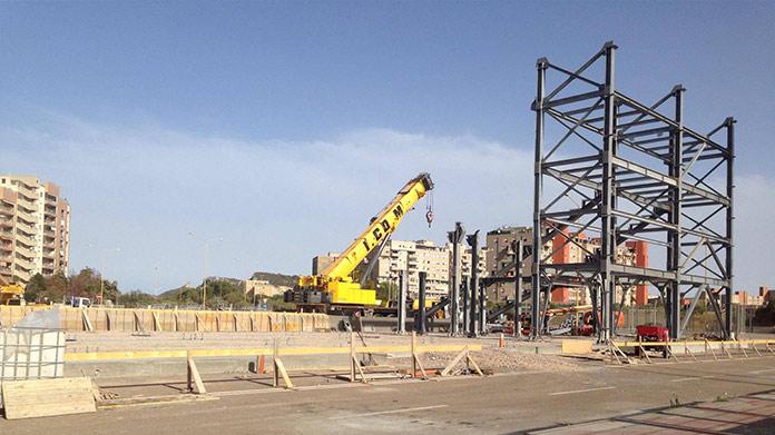 sardegna arena gallery lavori maggio 2017 4