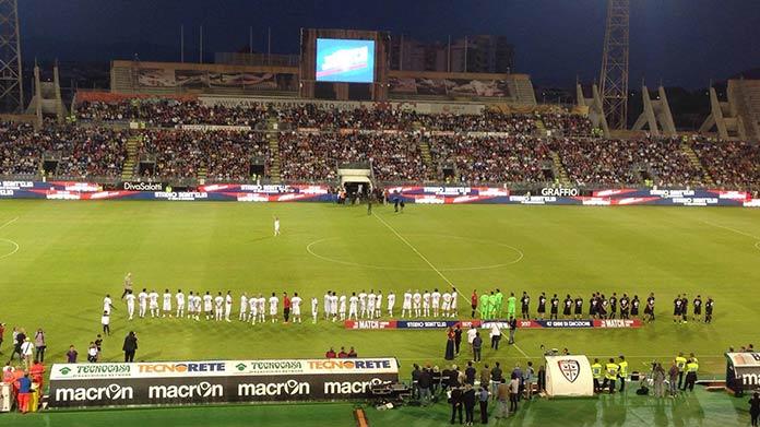 last match cagliari 1