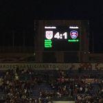 last match cagliari 10