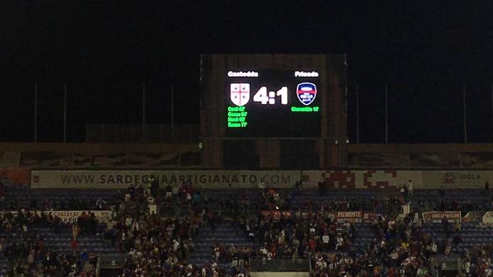 last match cagliari 10