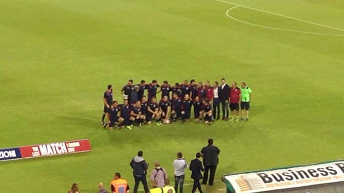 last match cagliari 3