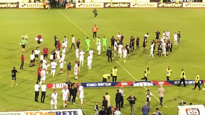 last match cagliari 7