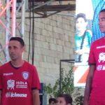 cossu miangue maglia rossa