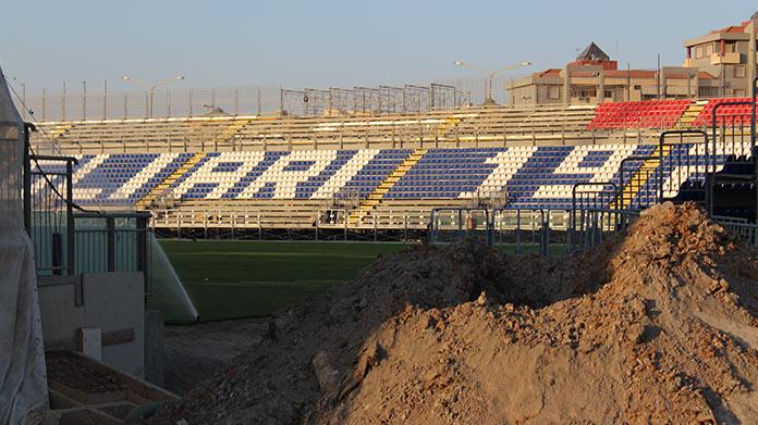 Sardegna Arena lavori