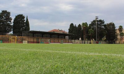 stadio tharros oristano agosto 2017
