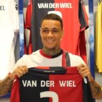 van der wiel cagliari