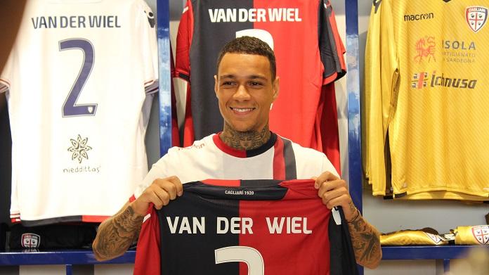 van der wiel cagliari