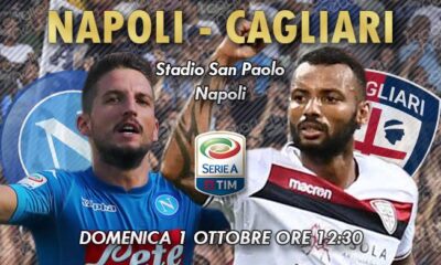 diretta live napoli cagliari risultato formazioni 2017 2018