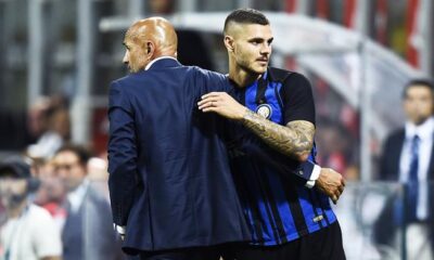 spalletti icardi inter agosto 2017