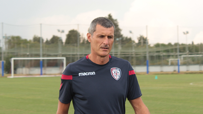 caronti cagliari asseminello allenamento ottobre 2017