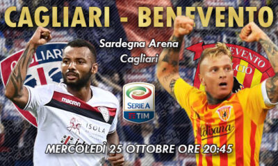 diretta live cagliari benevento risultato formazioni 2017 2018