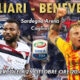 diretta live cagliari benevento risultato formazioni 2017 2018