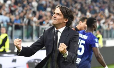 inzaghi esultanza lazio ottobre 2017