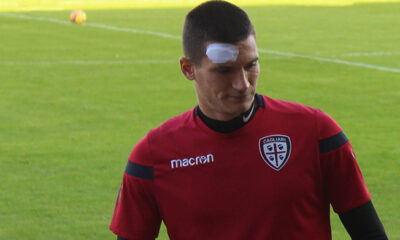 andreolli cagliari allenamento sardegna arena novembre 2017