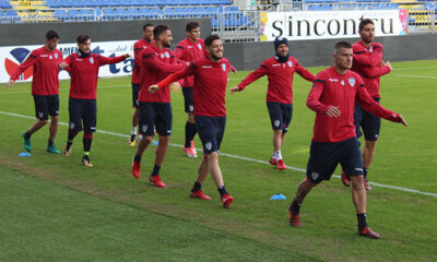 cagliari allenamento gruppo bis sardegna arena novembre 2017