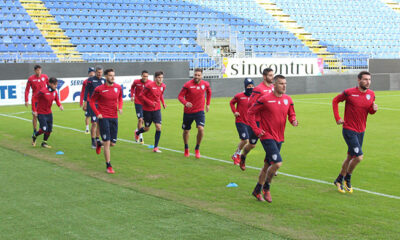 cagliari allenamento gruppo sardegna arena novembre 2017