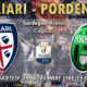 diretta live cagliari pordenone risultato formazioni 2017 2018