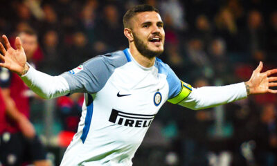 icardi esultanza inter novembre 2017