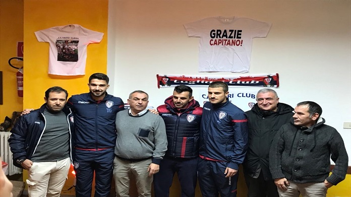 inaugurazione cagliari club nuoro faragò dessena