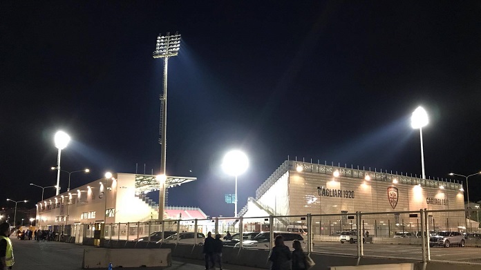 sardegna arena cagliari serie a