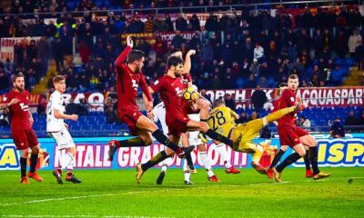 fazio roma cagliari dicembre 2017