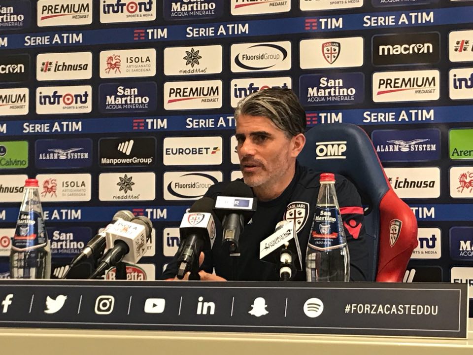 lopez conferenza stampa assemini dicembre 2017