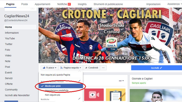 facebook cagliari news 24 2