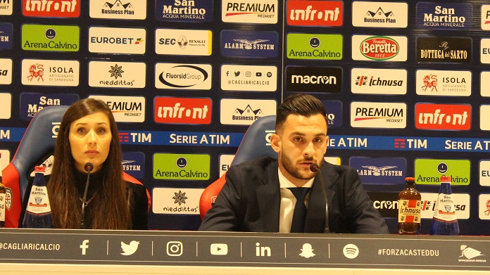 lykogiannis cagliari conferenza traduttrice