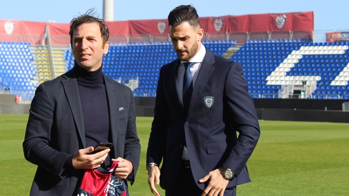 lykogiannis cagliari karasavvidis sardegna arena