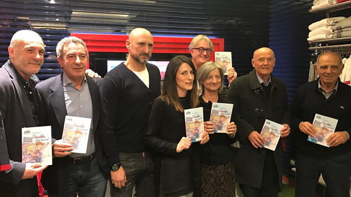 rossoblù che storia libro matteoli latini