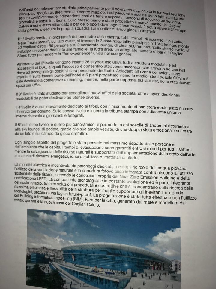 presentazione studi progettazione nuovo stadio cagliari 3
